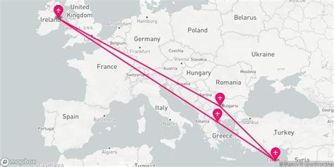 cheap flights bulgaria to cyprus